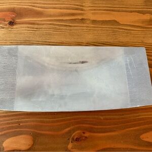 Vera Wang Silver Decorative Tray